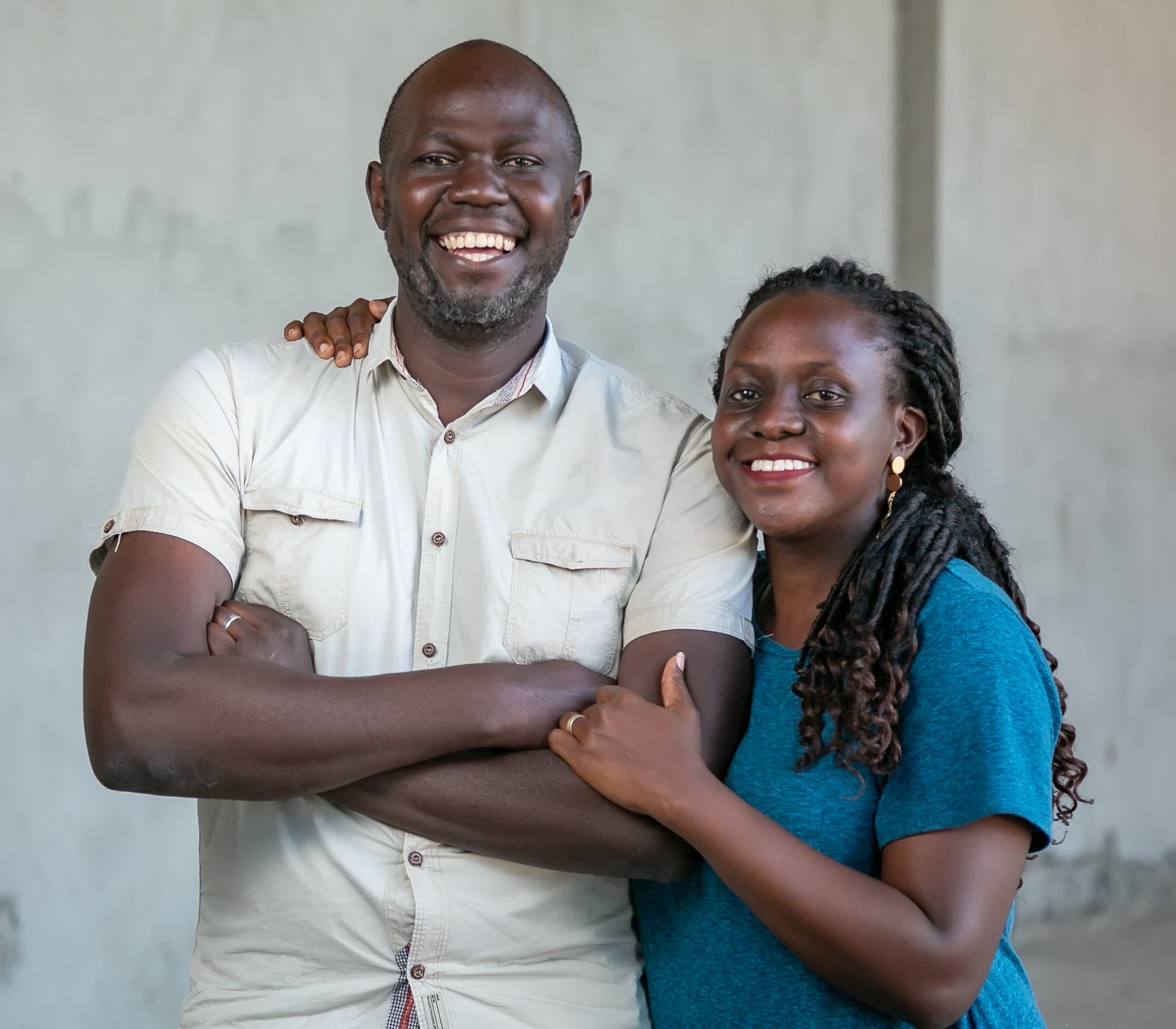 Pastors Bill & Christine Mukasa