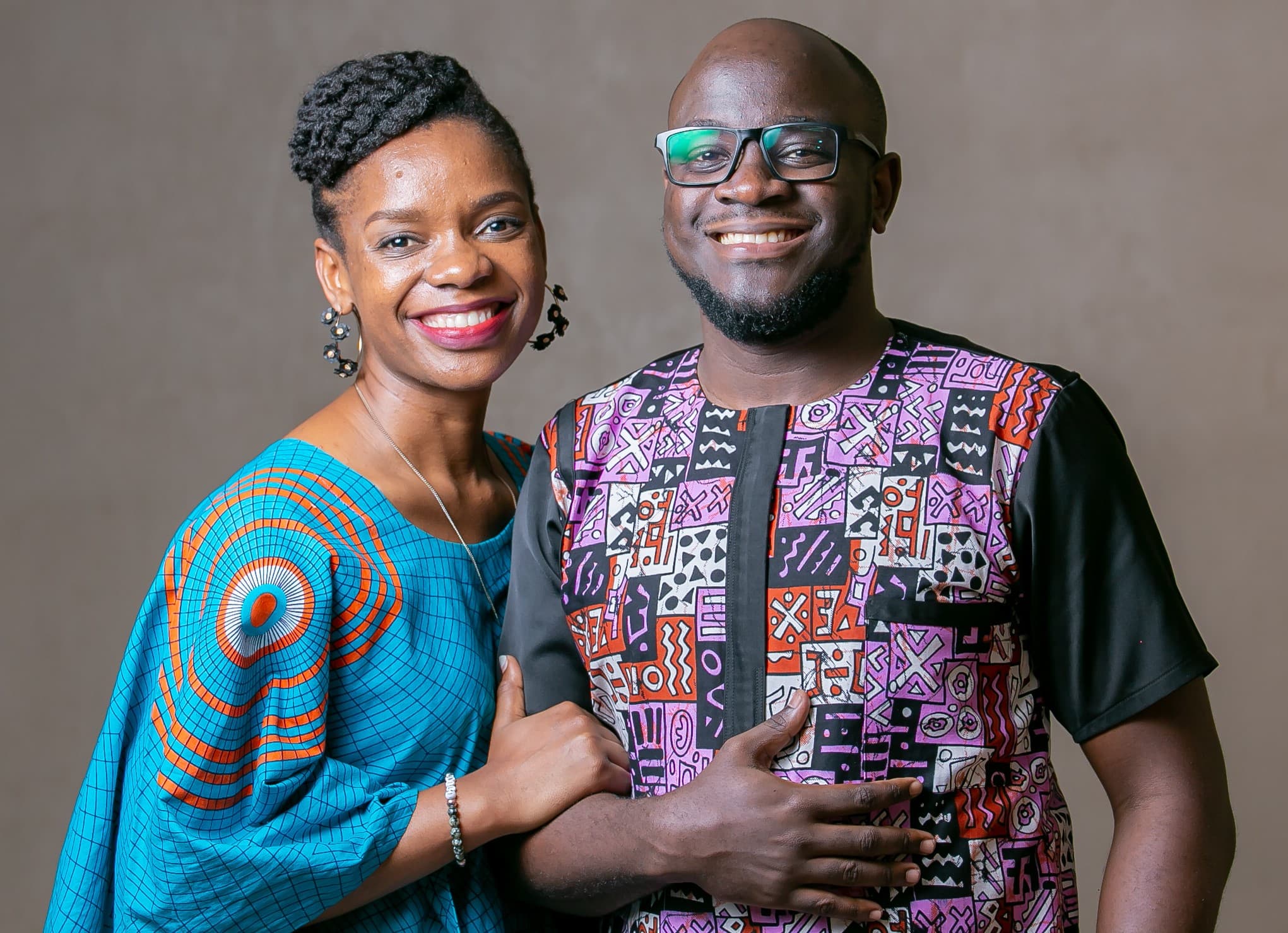 Pastors Calvin & Samalie Atwongyeire 