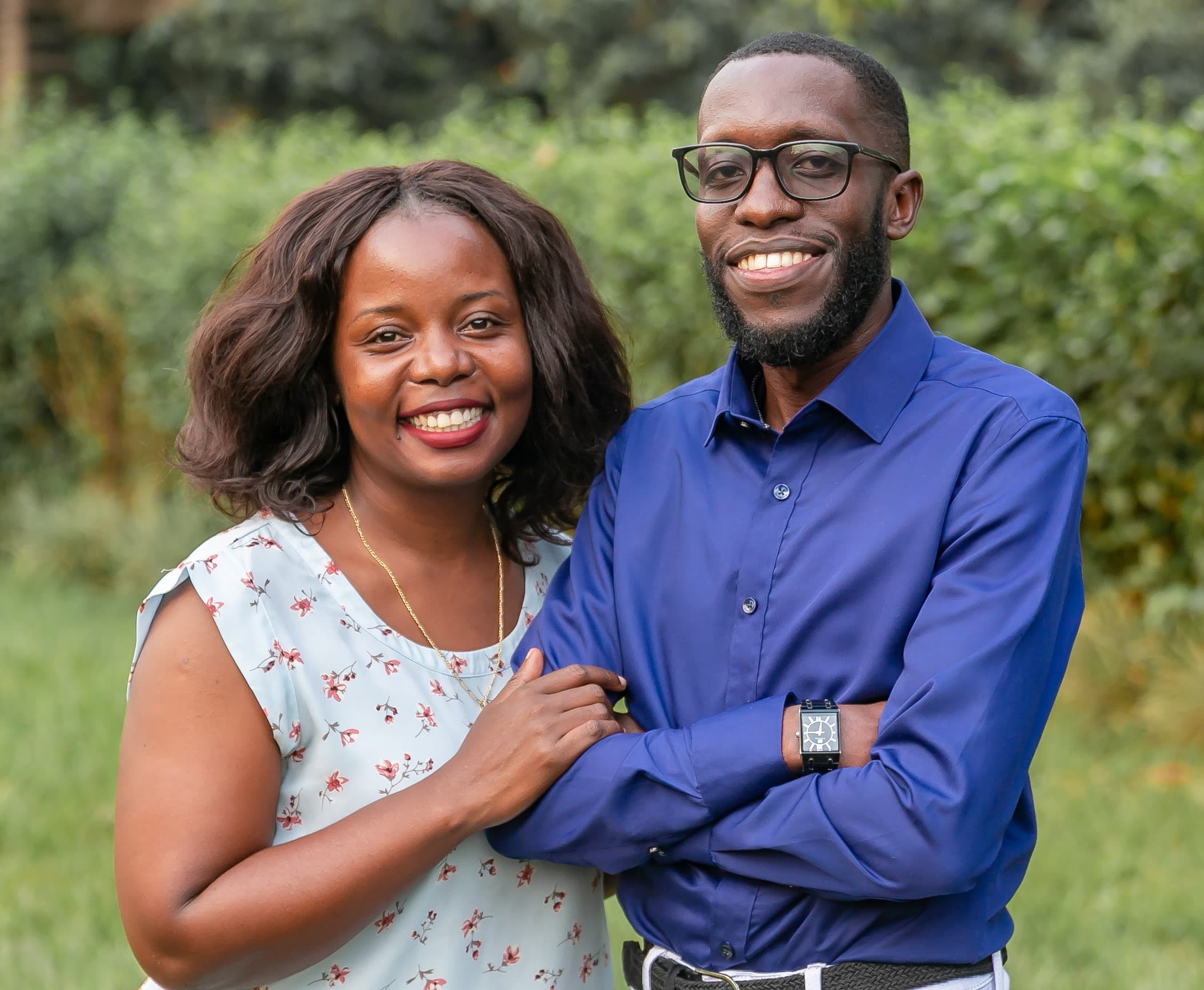 Pastors Paul & Sandra Wafula