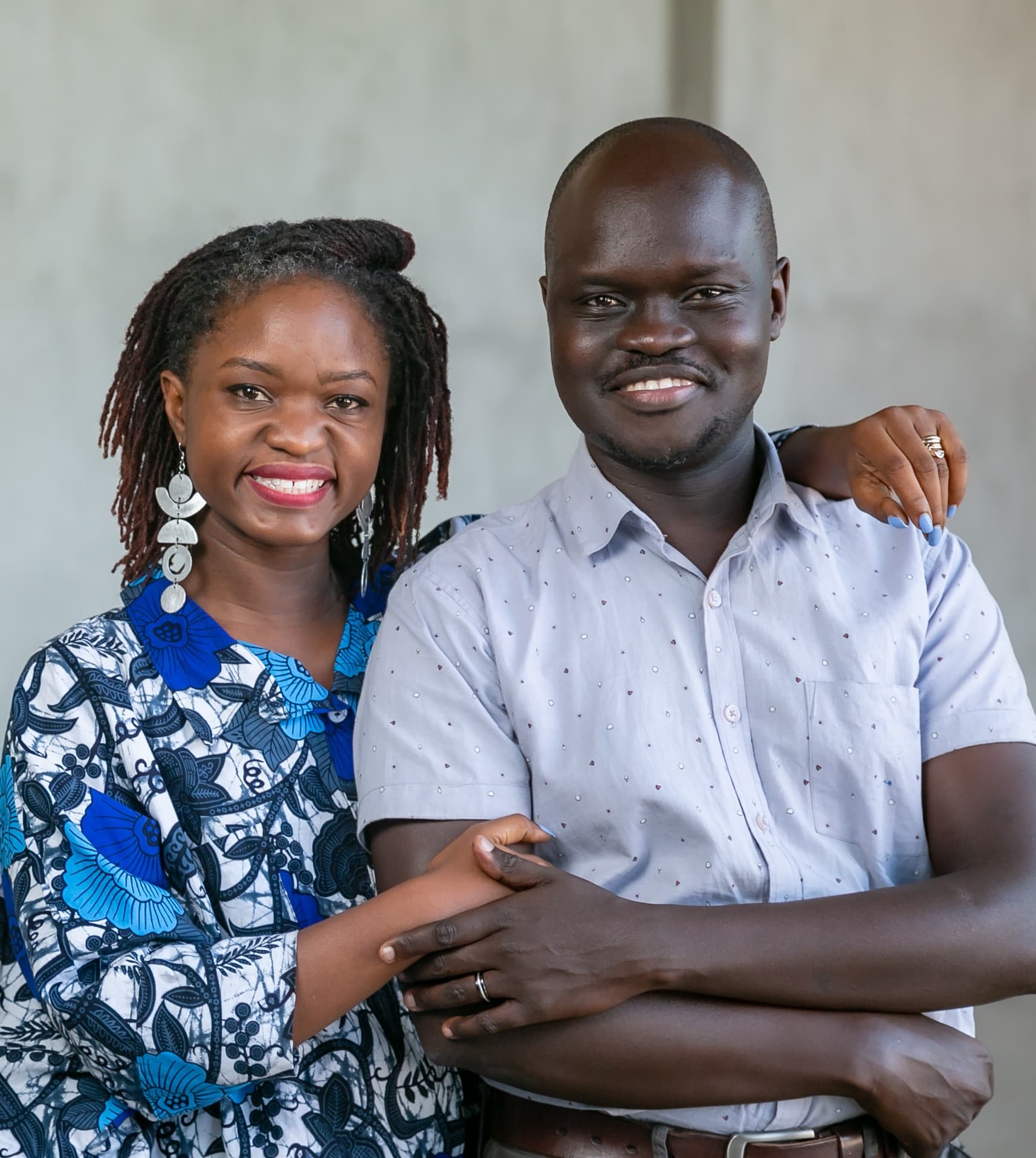 Pastors Emmanuel & Angela Okullo