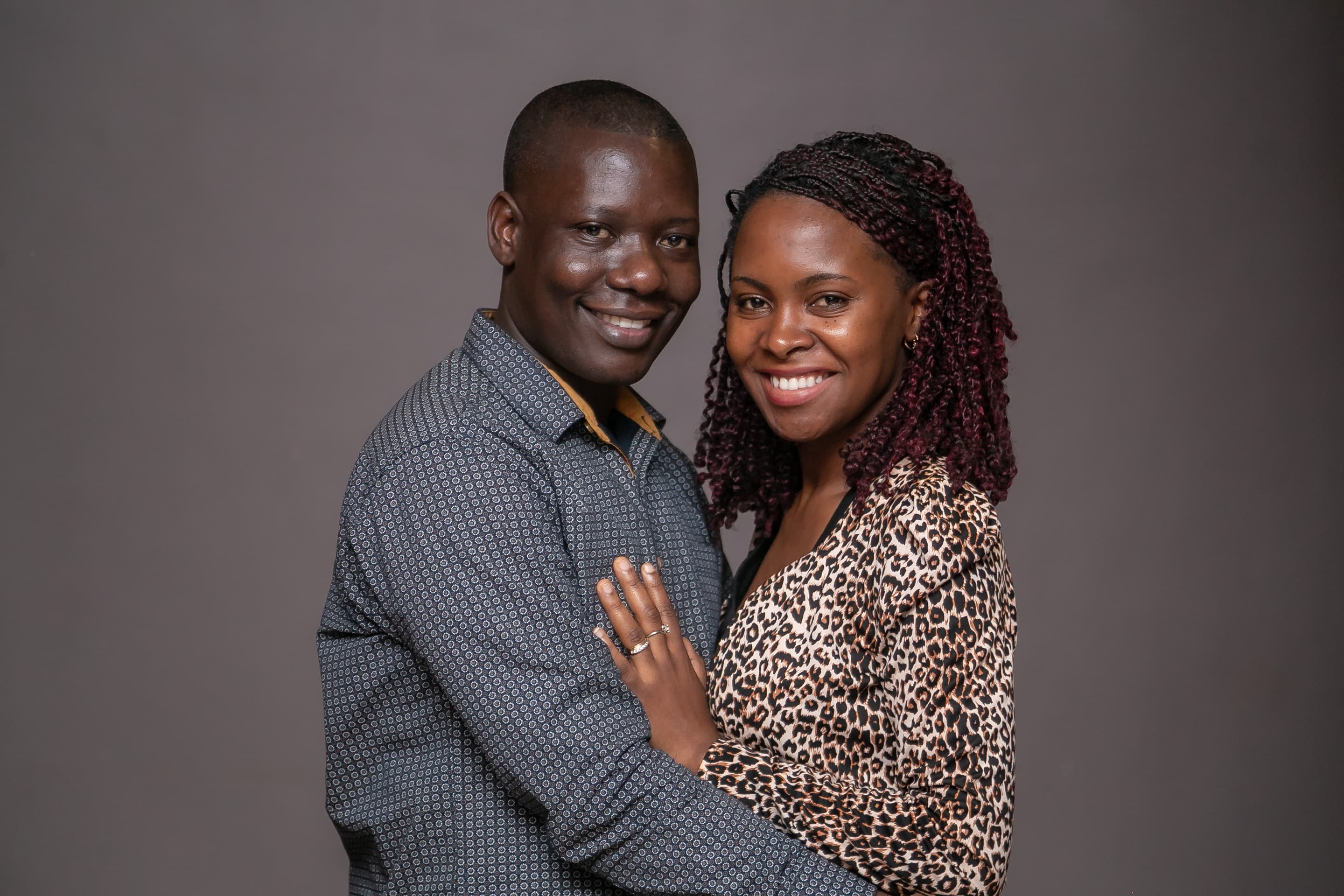 Pastors Richard & Zelda Mugisa