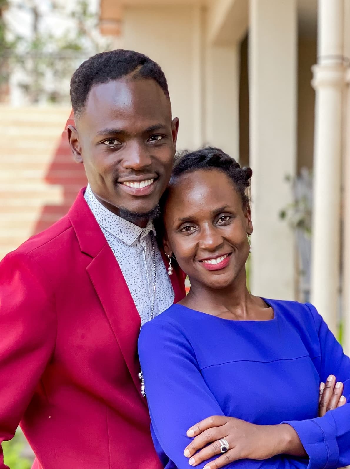 Pastors Stephen & Florence Ssenyonjo