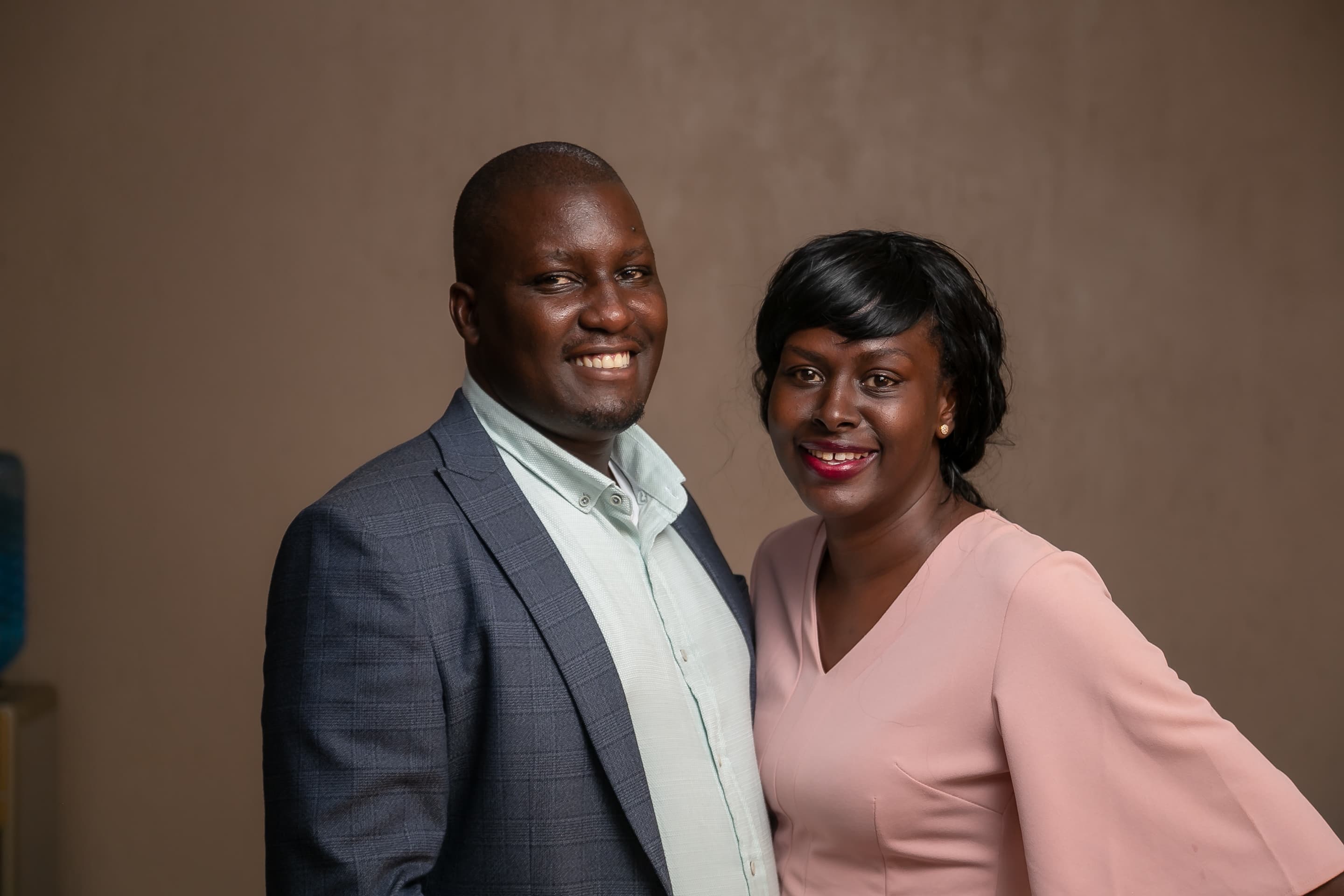 Pastors Joshua and Caroline Mwesigwa 