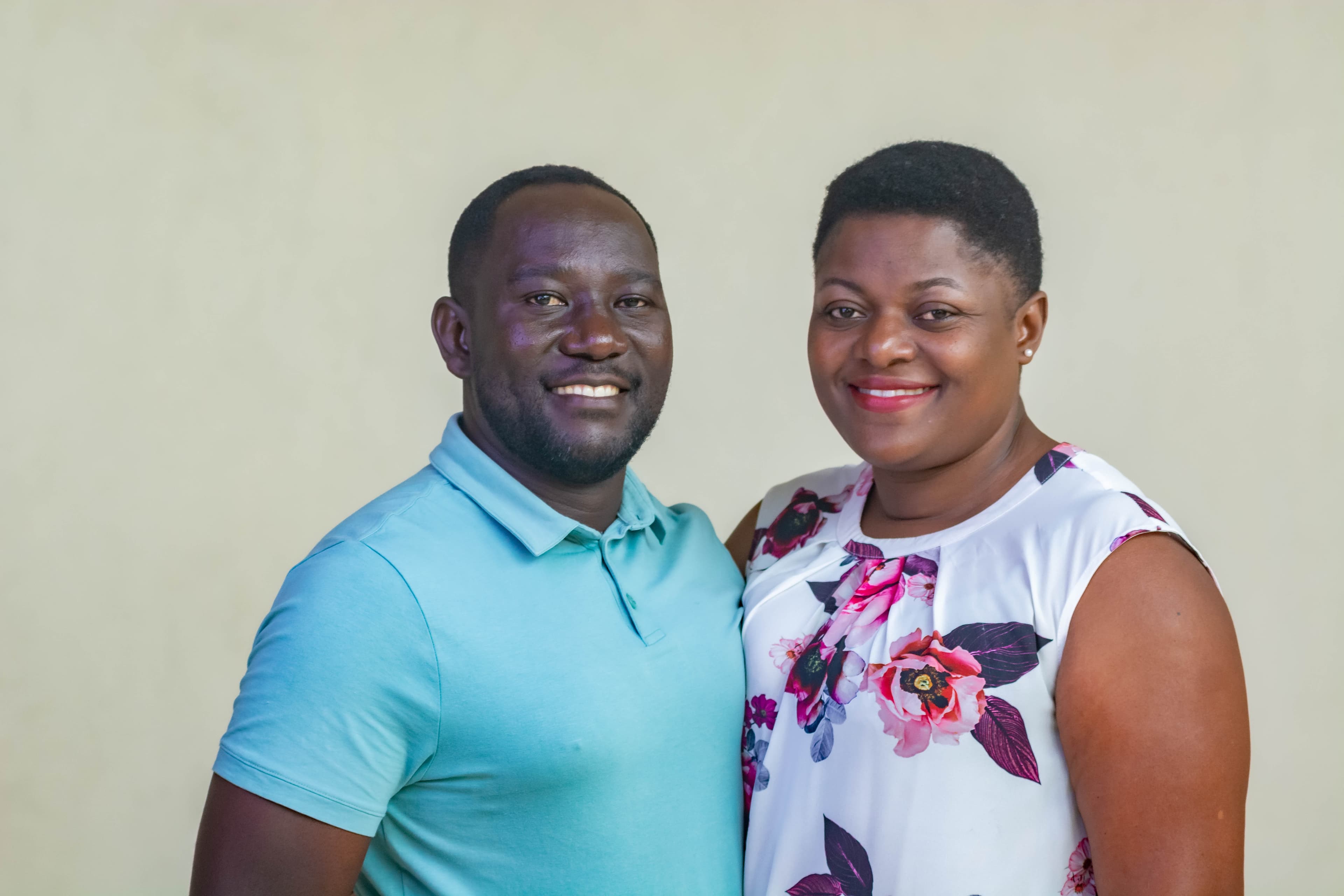 Pastors Peter and Mabel Mugogo